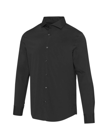 Chemise en popeline homme de 133 g/m² Carnelian