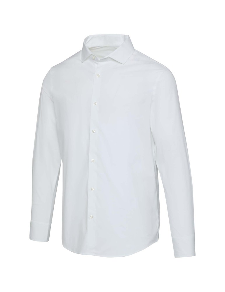 Chemise en popeline homme de 133 g/m² Carnelian