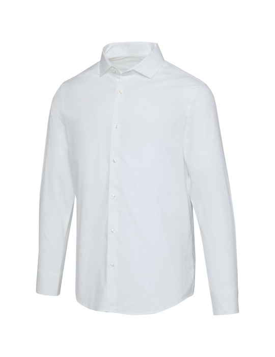 Chemise en popeline homme de 133 g/m² Carnelian