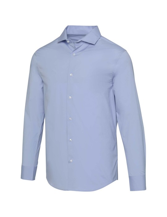 Chemise en popeline homme de 133 g/m² Carnelian