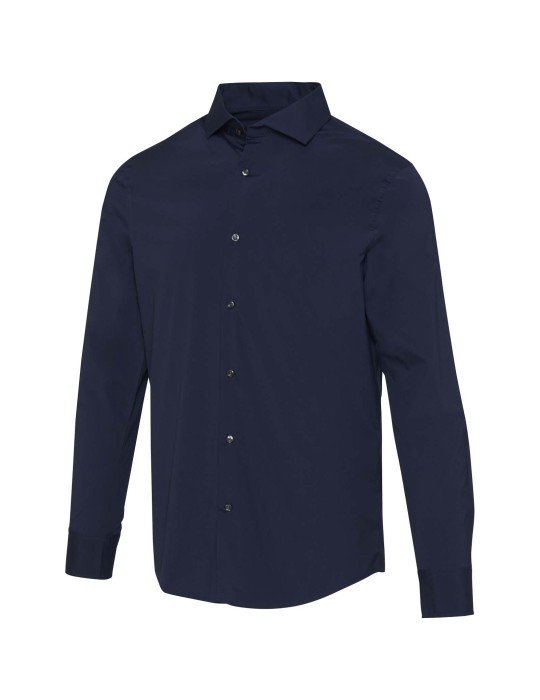 Chemise en popeline homme de 133 g/m² Carnelian