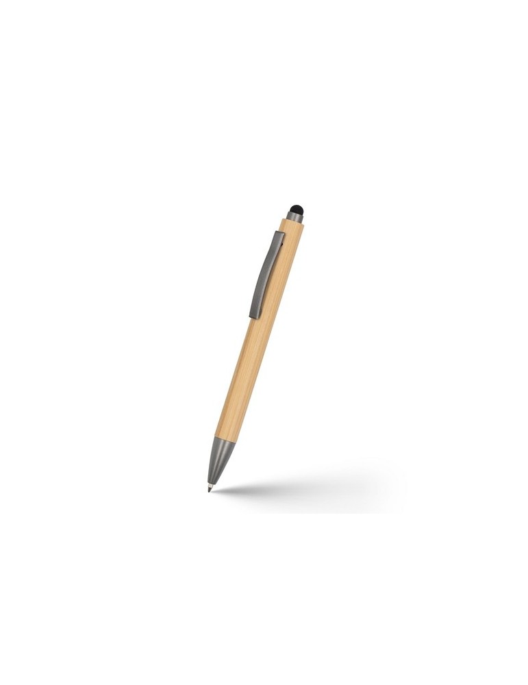 Stylo bille en bambou, stylo tactile | Keandre