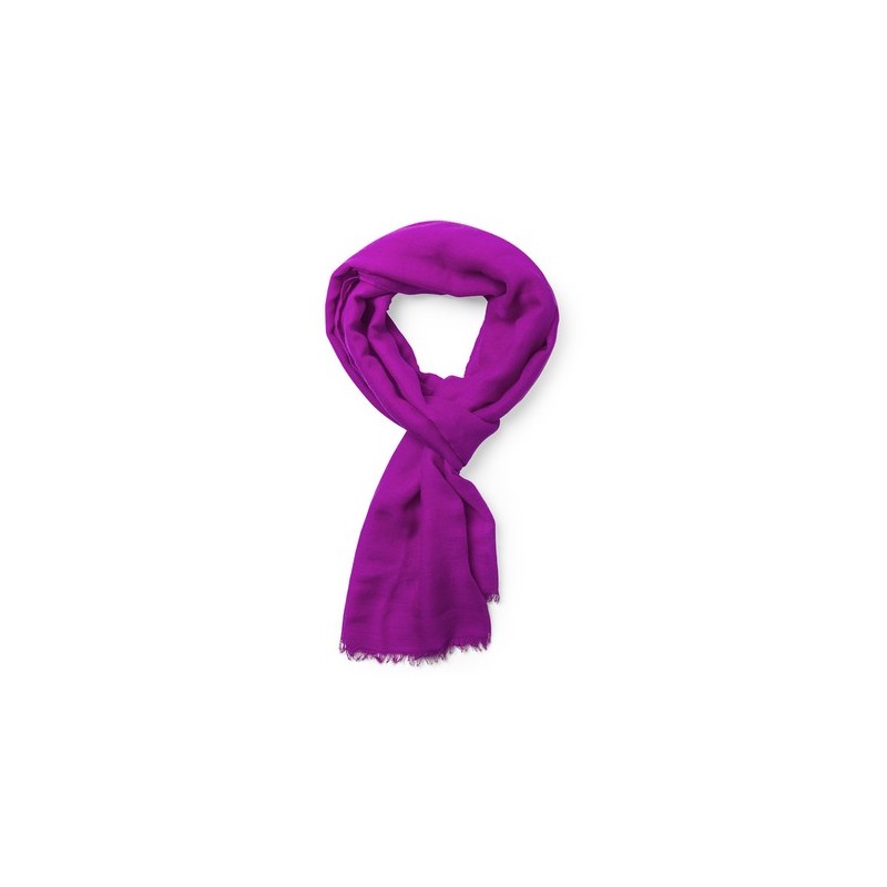 Foulard Personnalisé Mode Éco-responsable Ribban Matières : viscose Couleurs : fuchsia livraison express 24h 48h