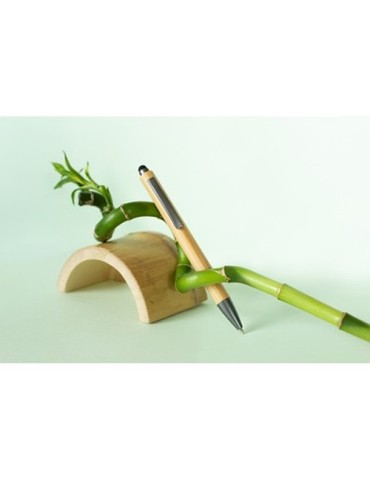 Stylo bille en bambou, stylo tactile | Keandre 2