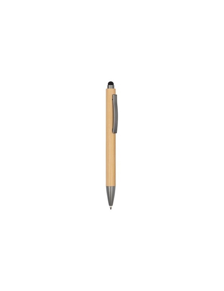Stylo bille en bambou, stylo tactile | Keandre