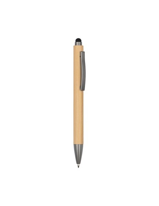 Stylo bille en bambou, stylo tactile | Keandre
