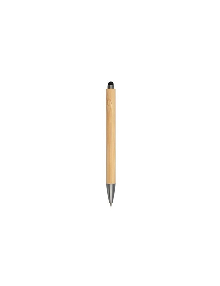 Stylo bille en bambou, stylo tactile | Keandre