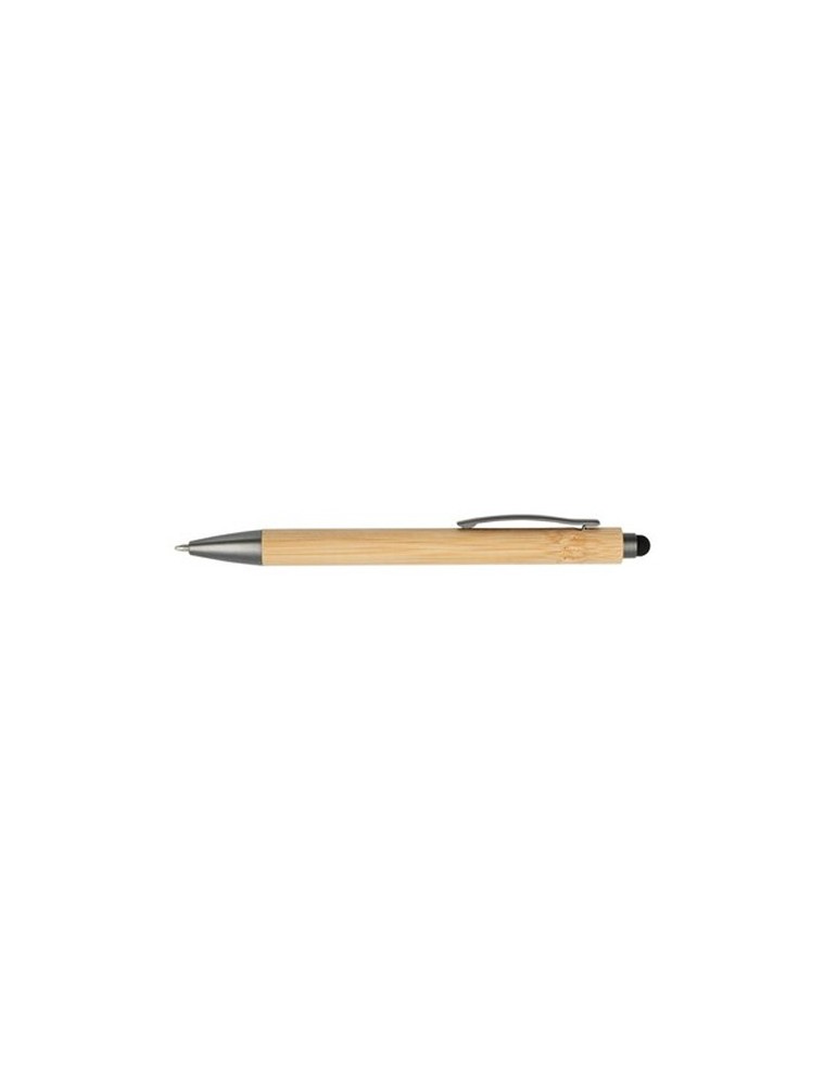 Stylo bille en bambou, stylo tactile | Keandre