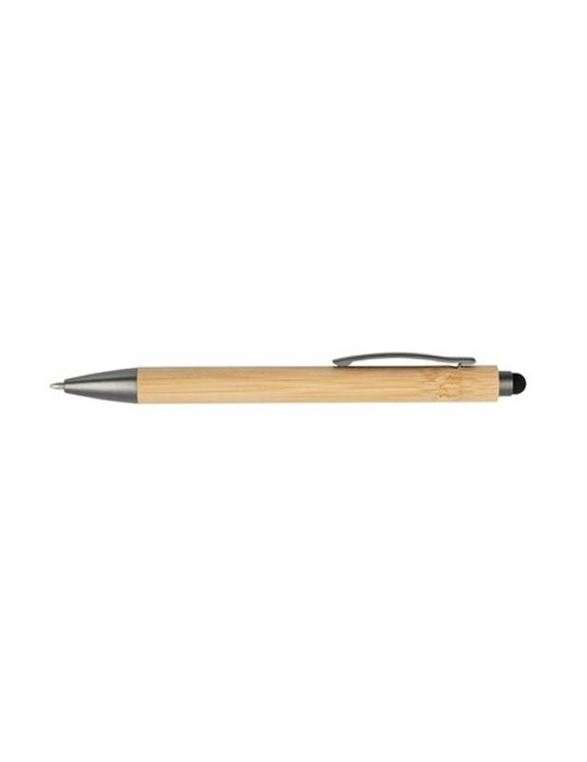 Stylo bille en bambou, stylo tactile | Keandre
