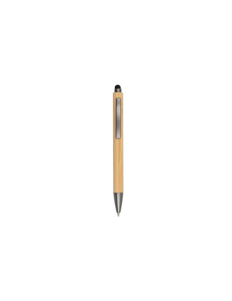 Stylo bille en bambou, stylo tactile | Keandre