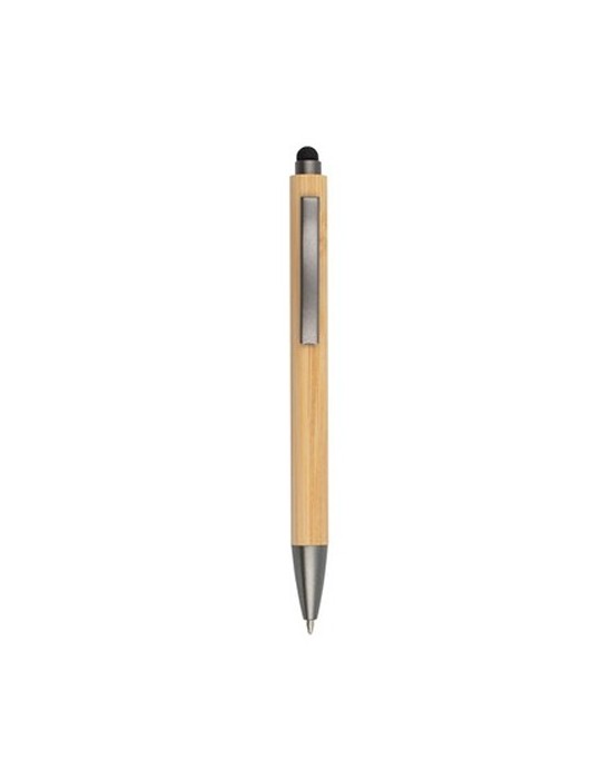 Stylo bille en bambou, stylo tactile | Keandre