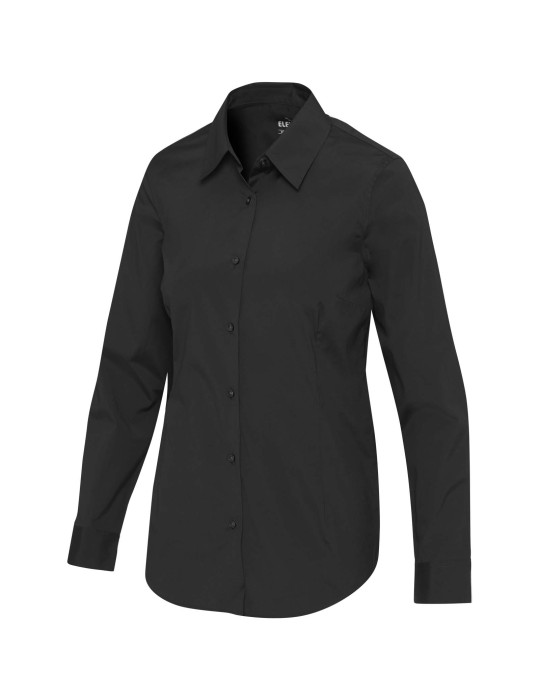 Chemise en popeline femme de 133 g/m² Carnelian