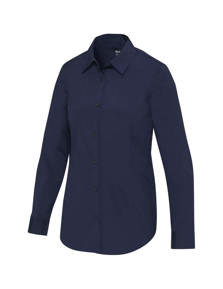 Chemise en popeline femme de 133 g/m² Carnelian