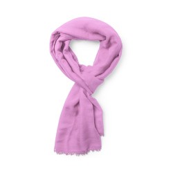 Foulard Personnalisé Mode Éco-responsable Ribban Matières : viscose Couleurs : fuchsia impression logo haute qualité
