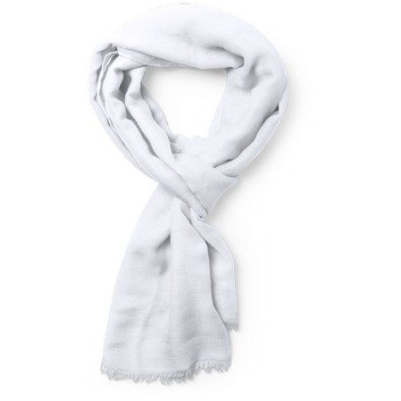 Foulard Personnalisé Mode Éco-responsable Ribban Matières : viscose Couleurs : fuchsia personnalisable avec votre logo