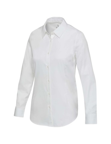 Chemise en sergé femme de 185 g/m² Citrine
