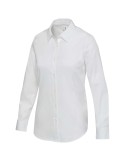 Chemise femme en sergé 185 g/m² textile publicitaire | Citrine