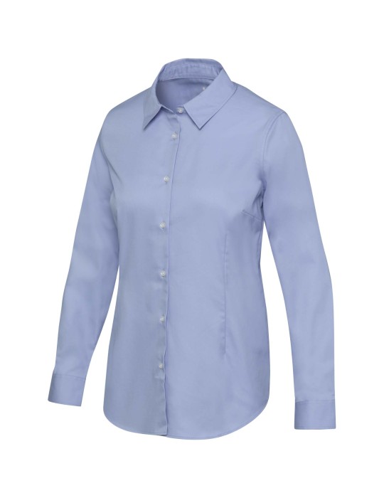 Chemise en sergé femme de 185 g/m² Citrine
