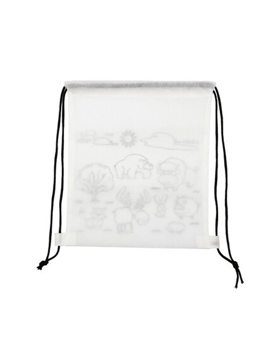 Sac à cordon pour coloriage, crayons | Brody
