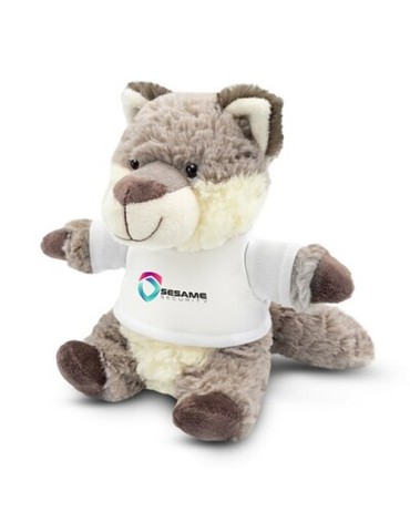 Loup en peluche | Wildore