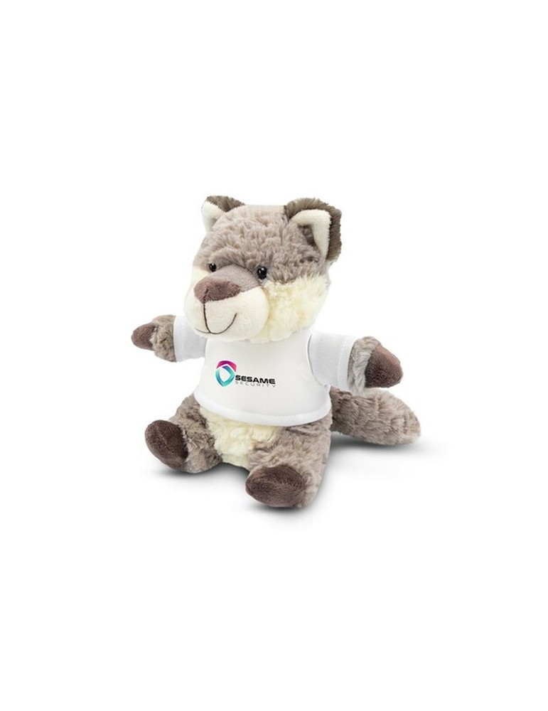 Loup en peluche | Wildore