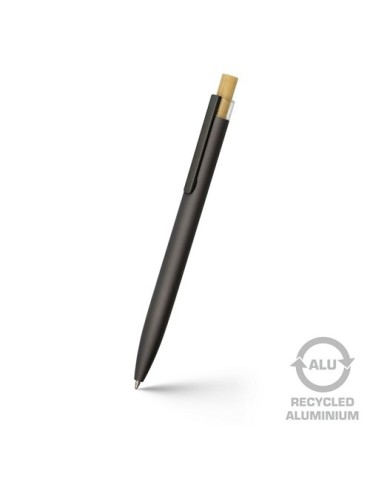 Stylo bille en aluminium recyclé | Randall