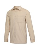 Chemise velours côtelé unisexe goodies textile | Alum