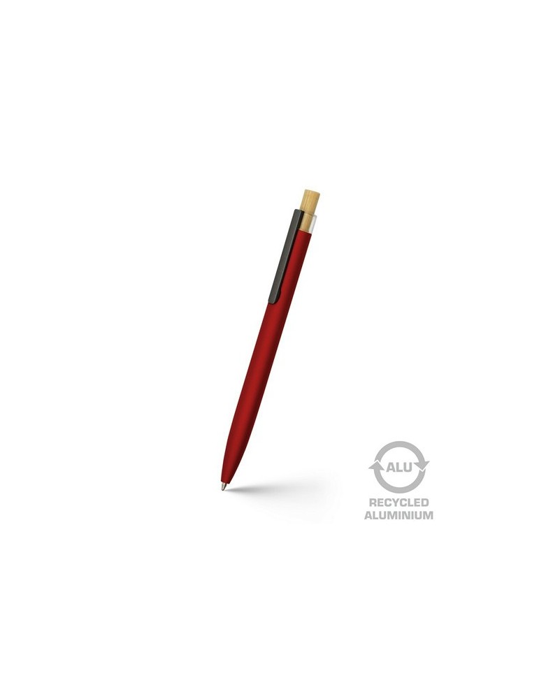Stylo bille en aluminium recyclé | Randall