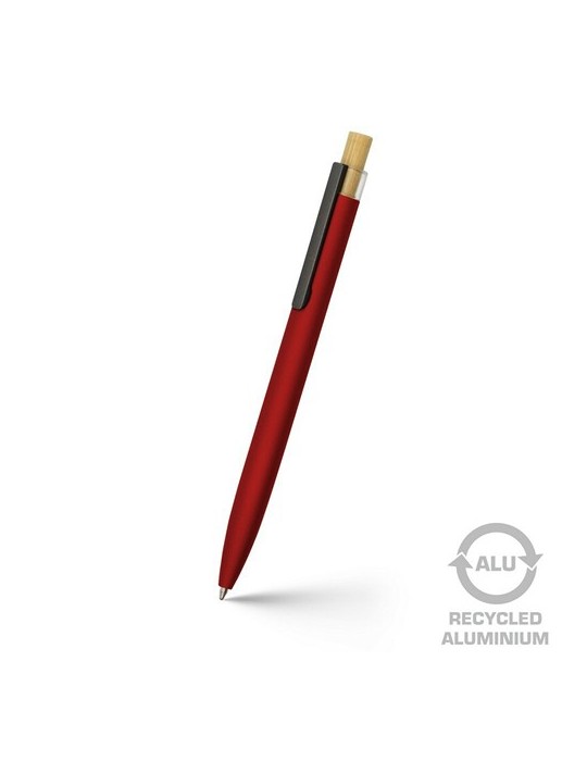 Stylo bille en aluminium recyclé | Randall