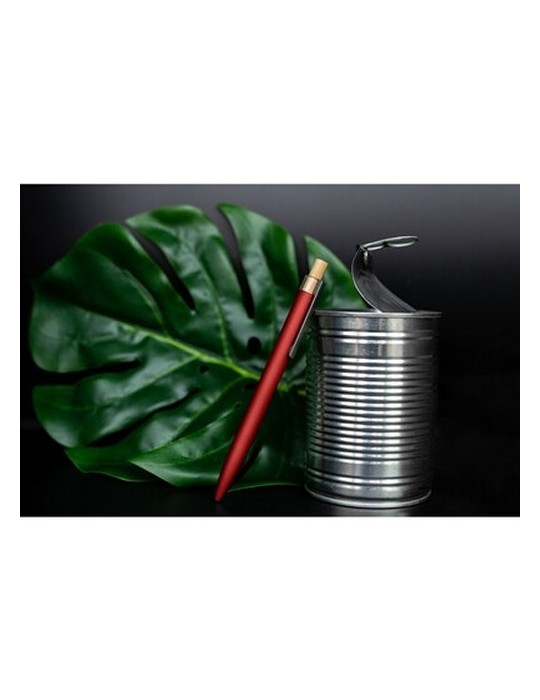 Stylo bille en aluminium recyclé | Randall
