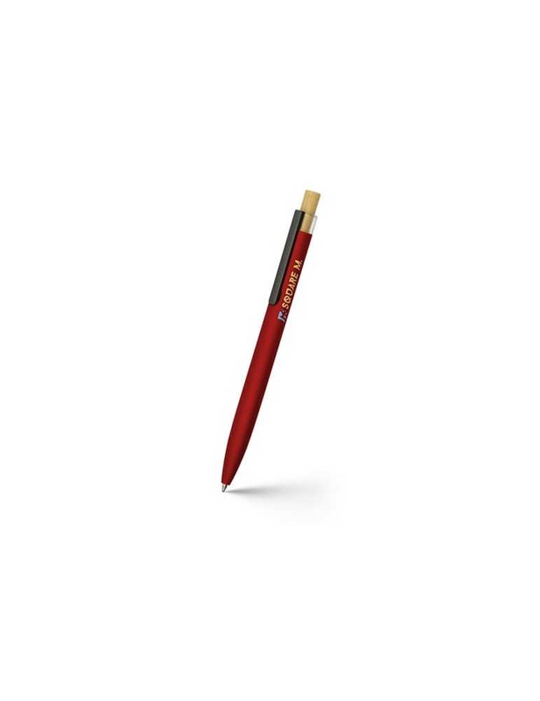 Stylo bille en aluminium recyclé | Randall