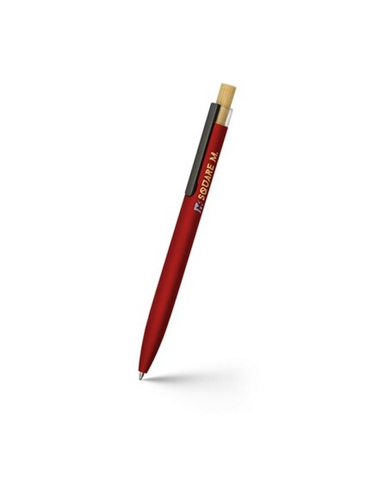Stylo bille en aluminium recyclé | Randall