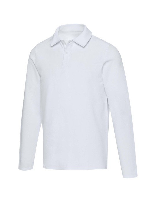 Polo unisexe 245 g/m² Apollo à manches de longues