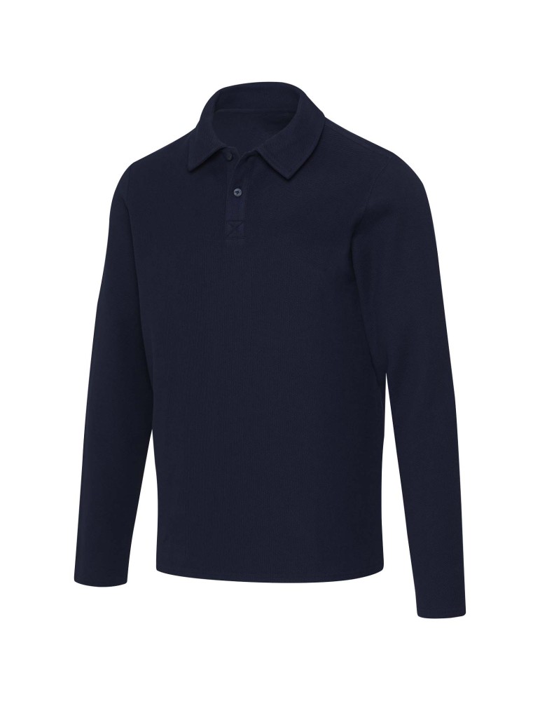 Polo unisexe 245 g/m² Apollo à manches de longues