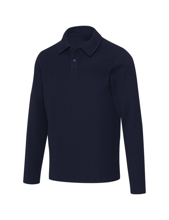 Polo unisexe 245 g/m² Apollo à manches de longues