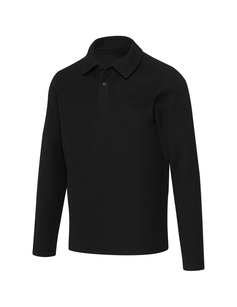 Polo unisexe 245 g/m² Apollo à manches de longues