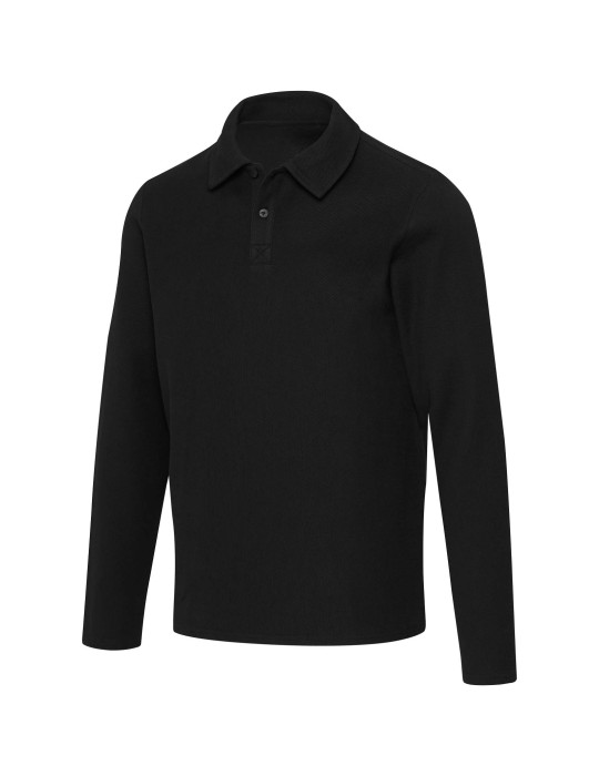 Polo unisexe 245 g/m² Apollo à manches de longues