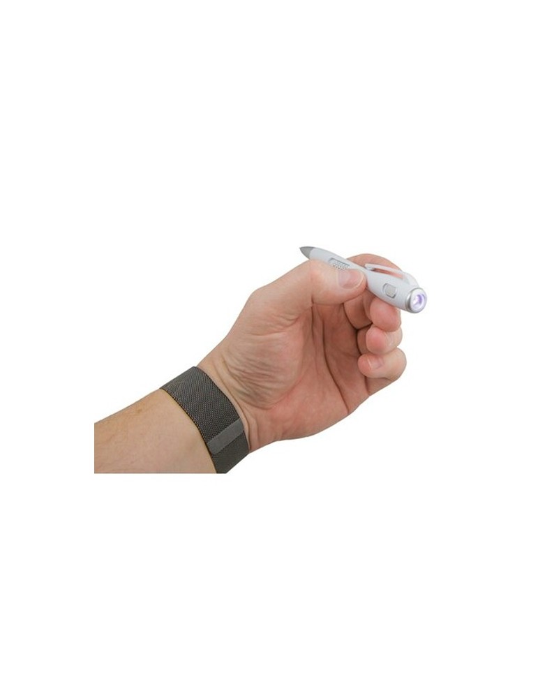 Stylo bille avec lampe LED | Stephen