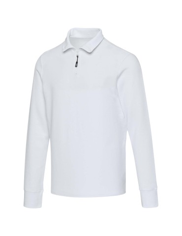 Polo unisexe de 245 g/m² Apollo à manches longues et demi fermeture…