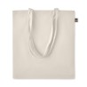 Sac shopping  en coton organique ZIMDE Matières : coton biologique Couleurs : beige