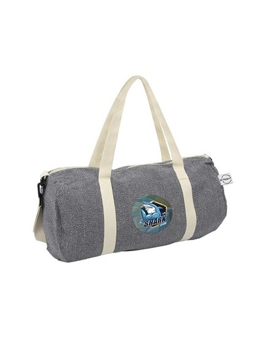 Sac de sport en coton recyclé et polyester recyclé, sac de voyage B'RIGHT | Asha