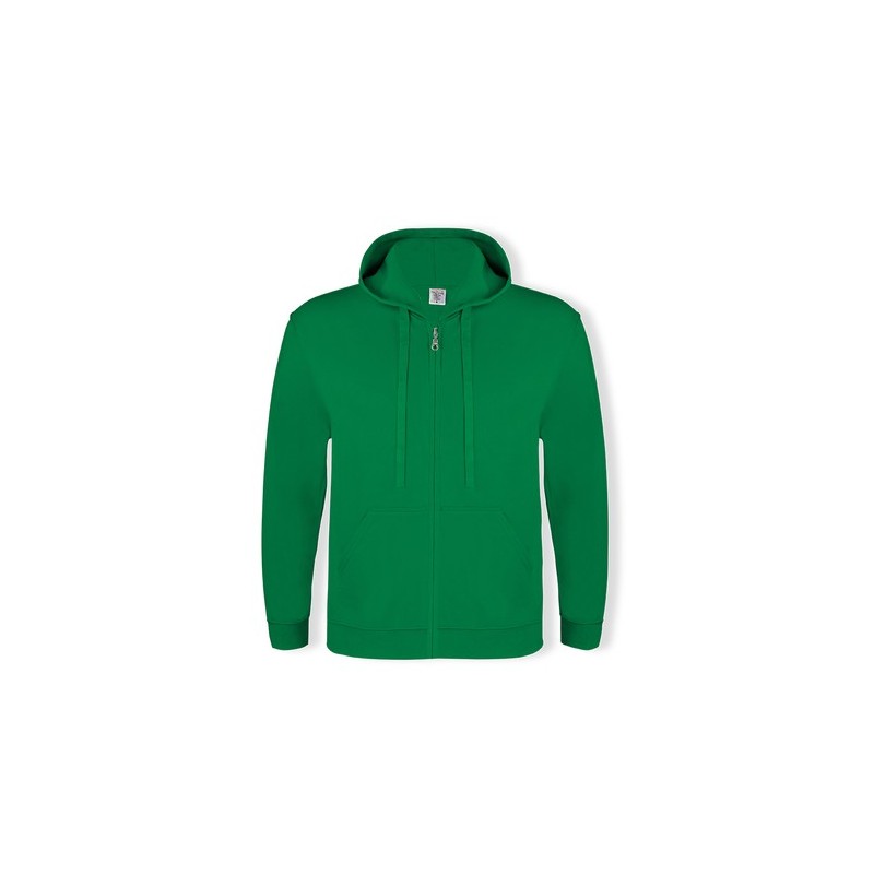 Sweat-Shirt à Capuche Personnalisé Éco-responsable Adulte SWZ280 "keya" Matières : coton Taille textile : XL Couleurs : rouge ma