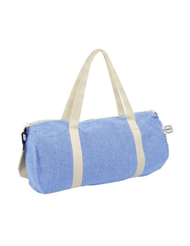 Sac de sport en coton recyclé et polyester recyclé, sac de voyage B'RIGHT | Asha 2