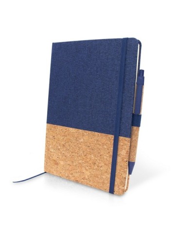 Carnet A5 en liège avec Stylo bille | Layla