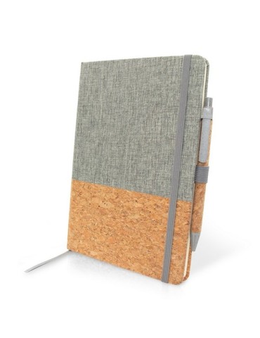 Carnet A5 en liège avec Stylo bille | Layla 2