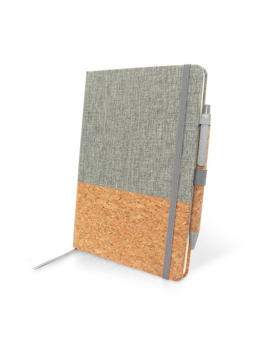Carnet A5 en liège avec Stylo bille | Layla