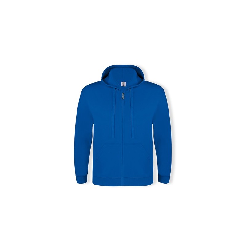 Sweat-Shirt à Capuche Personnalisé Éco-responsable Adulte SWZ280 "keya" Matières : coton Taille textile : XL Couleurs : rouge go