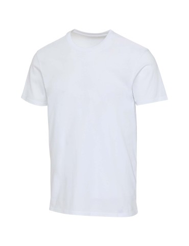 T-shirt unisexe Azurite à manches courtes en coton biologique…