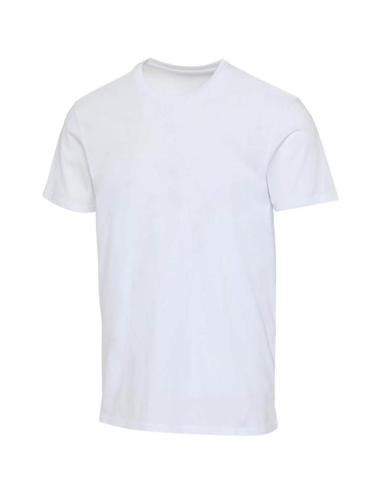 T-shirt unisexe Azurite à manches courtes en coton biologique…