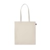 Sac shopping  en coton organique ZIMDE Matières : coton biologique Couleurs : beige personnalisable avec votre logo